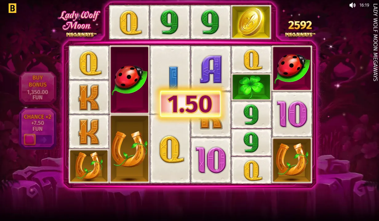 Lucky Lady Moon demo